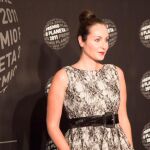 La actriz Ana Milán