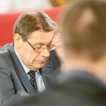 Pedro Hernández Mateo se sentó ayer en el banquillo. Los testigos declararán el lunes, martes y miércoles