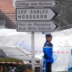 ETA escondía en Capbreton cien subfusiles pistolas y mil proyectiles