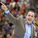 El líder del PSPV, Jorge Alarte,