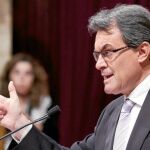Alcaldes de CiU presionan a Mas para defender un pacto fiscal de máximos