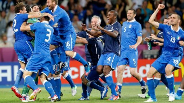 Un diamante para Italia (0-0)