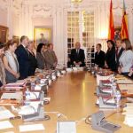 La Junta de Portavoces guardó un minuto de silencio por la muerte de la diputada socialista Dolores Huesca