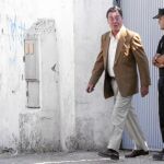 José María Sánchez de Puerta, en la finca de los abuelos de Ruth y José