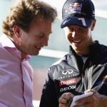 Vettel marca el ritmo en Valencia