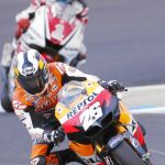 LANZADO A LA META. Dani comienza su escapada con Lorenzo a su espalda