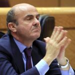De Guindos espera que la recesión en 2012 esté más cerca del 15 que del 2 %