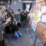 La protesta en la Plaza de Neptuno acabó en fracaso al congregar apenas a unas mil personas