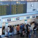 El tráfico de pasajeros cae un 114 por ciento hasta marzo