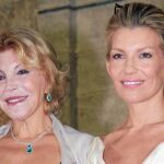 Carmen y Patricia en los Premios Escaparate