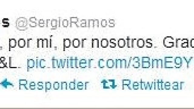 Lara el mejor partido de Ramos