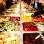 Un buffet libre, en una imagen de archivo
