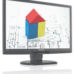Nuevo monitor USB sin conexión a la luz