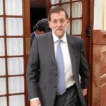 Rajoy: «Sólo puedo decidir entre un mal y un mal peor»