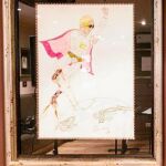 El dibujo naïf de Elton John es una de las joyas de la corona de la exposición «The Art of Hard Rock»