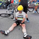 Greipel se estrena ante la eliminación de Cavendish