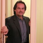El tenor, ayer antes de ensayar en la Zarzuela