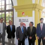 murciA- La Universidad Católica San Antonio de Murcia (UCAM) y el Comité Olímpico Español (COE) firmaron ayer un convenio de colaboración en virtud del cual la institución docente promocionará la candidatura olímpica Madrid 2020. El acuerdo entre ambas en