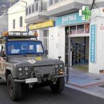 La Unidad Militar de Emergencias coordinará los desalojos
