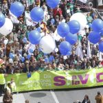 Ha habido una gran movilización social contra la actual ley del aborto
