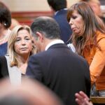 Sánchez-Camacho y Ortega mantuvieron ayer varias conversaciones sobre el futuro de la CCMA