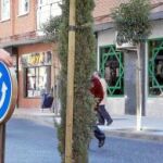El vicepresidente regional, Ignacio González, y el alcalde de Alcorcón, David Pérez, inauguraron ayer la zona centro del municipio