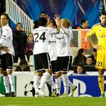 El Valencia vuelve a golear al BATE y acaricia los octavos de final (4-2)