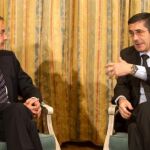 El lehendakari agradece a Zapatero su contribución arriesgada para acabar con ETA
