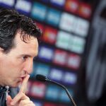 Emery presume de saber «cómo frenar a Messi»