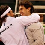 Nadal abre la eliminatoria de la Davis contra Juan Mónaco