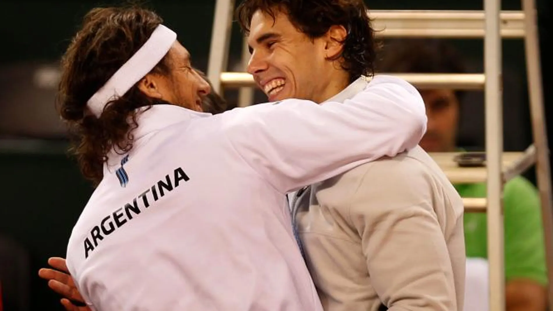 Nadal abre la eliminatoria de la Davis contra Juan Mónaco