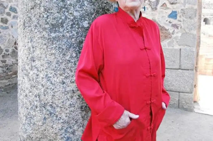 Lucía Bosé vuelve al cine: «No es tiempo de desdeñar trabajo» por Jesús Mariñas Lucía Bosé vuelve al cine: «No es tiempo de desdeñar trabajo» por Jesús Mariñas