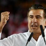Saakashvili reconoce la victoria opositora en las legislativas de Georgia