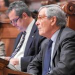 El alcalde de Barcelona, Xavier Trias, es también presidente del Área Metropolitana de Barcelona (AMB)