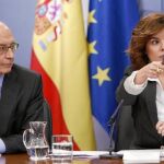«Preocupación» del Gobierno por el baile de cifras sobre el déficit de 2011