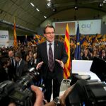 Mas ha congregado unas 2.000 personas en el pabellón Italia de la Fira de Barcelona