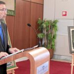PSOE e IU arremeten contra el Gobierno en el homenaje a Blas Infante