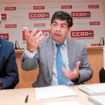 Las bases de IU pedirán la dimisión de la Ejecutiva de Valderas