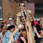 Padilla abre la última puerta grande de su temporada española