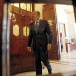 Si Rubalcaba no fuese finalmente designado presidente del grupo se interpretaría como que abandona la lucha por liderar el partido