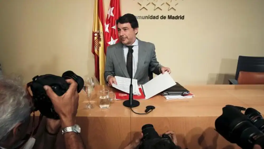 Ignacio González en una imagen de archivo