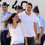 Fernández y Gonyalons ya están de vuelta en casa