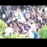Imagen de los enfrentamientos por la emisión de Persépolis el 7 de octubre