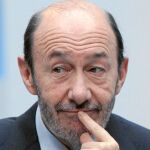 Alfredo Pérez Rubalcaba sigue sin saber nada del «Faisán».