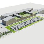 Imagen del proyecto de Contentpolis que albergará el polígono industrial de Los Camachos, en Cartagena