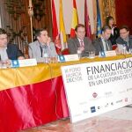 San Martín, Ruiz, Martínez, Garrido y Martínez, en la UCAM