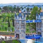 4. Parque de Europa (Torrejón de Ardoz), monumentos europeos sin salir de la región.