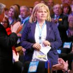 Ovación para la AVT en el Congreso del PP de Madrid