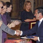 El Rey entregó a Joselito la Medalla de Oro de las Bellas Artes