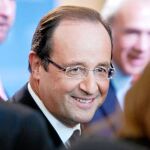 Hollande reunió ayer a representantes de la OCDE, el FMI, el Banco Mundial, la OIT y la OMC en París
